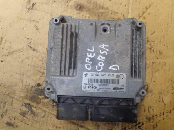 BOITIER ELECTRONIQUE OPEL CORSA D 1.3CDTI ( Z13DTE ) 00TD BOSH - Vue 1